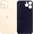 iPhone 12 Pro Achterkant glas | Met logo | Big hole | Goud