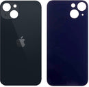 iPhone 13 Achterkant glas | Met logo | Big hole | Zwart