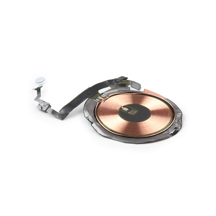 iPhone 14 Draadloos opladen NFC module met zaklamp