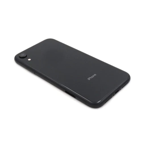 iPhone XR Behuizing voorgemonteerd Origineel met logo | Zwart