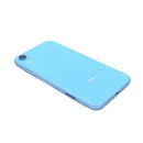 iPhone XR Behuizing voorgemonteerd Origineel met logo | Blauw