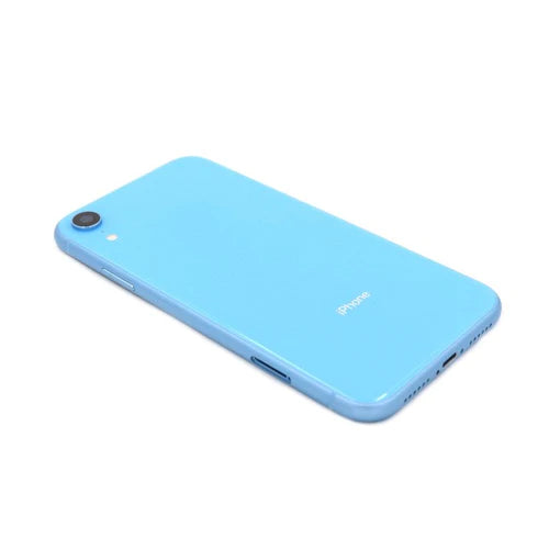 iPhone XR Behuizing voorgemonteerd Origineel met logo | Blauw