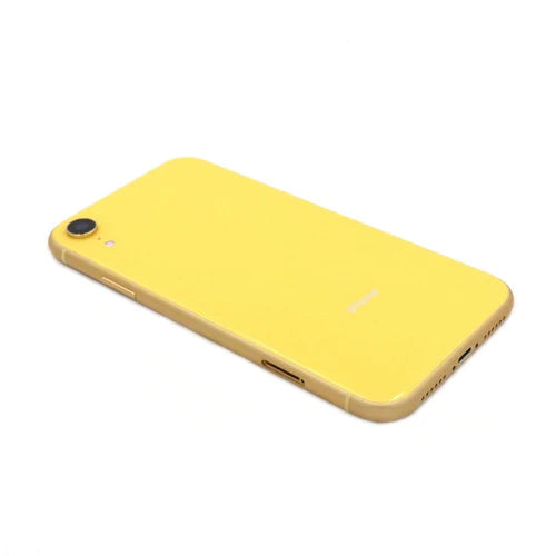 iPhone XR Behuizing voorgemonteerd Origineel met logo | Geel