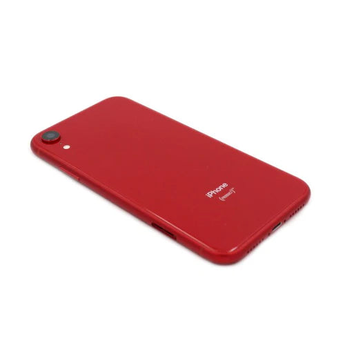 iPhone XR Behuizing voorgemonteerd Origineel met logo | Rood