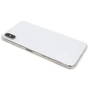 iPhone XS Max Behuizing voorgemonteerd Origineel met logo | Zilver