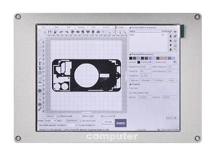 REFOX LM-80B 3 in 1 Intelligente Laser Machine | iPhone achterkant glas reparatie